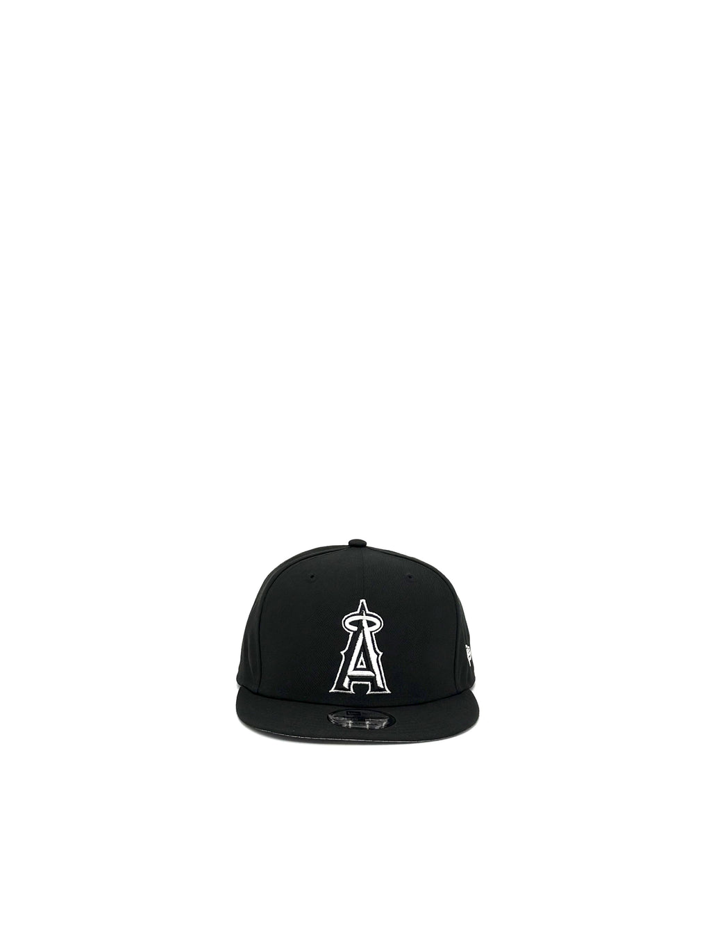 NEW ERA "LOS ANGELES ANGELS BLACK & WHITE 9FIFTY SNAPBACK"
