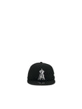 NEW ERA "LOS ANGELES ANGELS BLACK & WHITE 9FIFTY SNAPBACK"