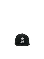 NEW ERA "LOS ANGELES ANGELS BLACK & WHITE 9FIFTY SNAPBACK"