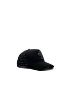 CAPS FANS "CHROME CROSS BLACK"