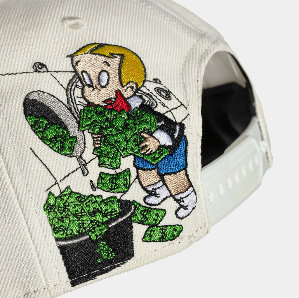 RICHIE RICH "I NEVER MET A DOLLAR"