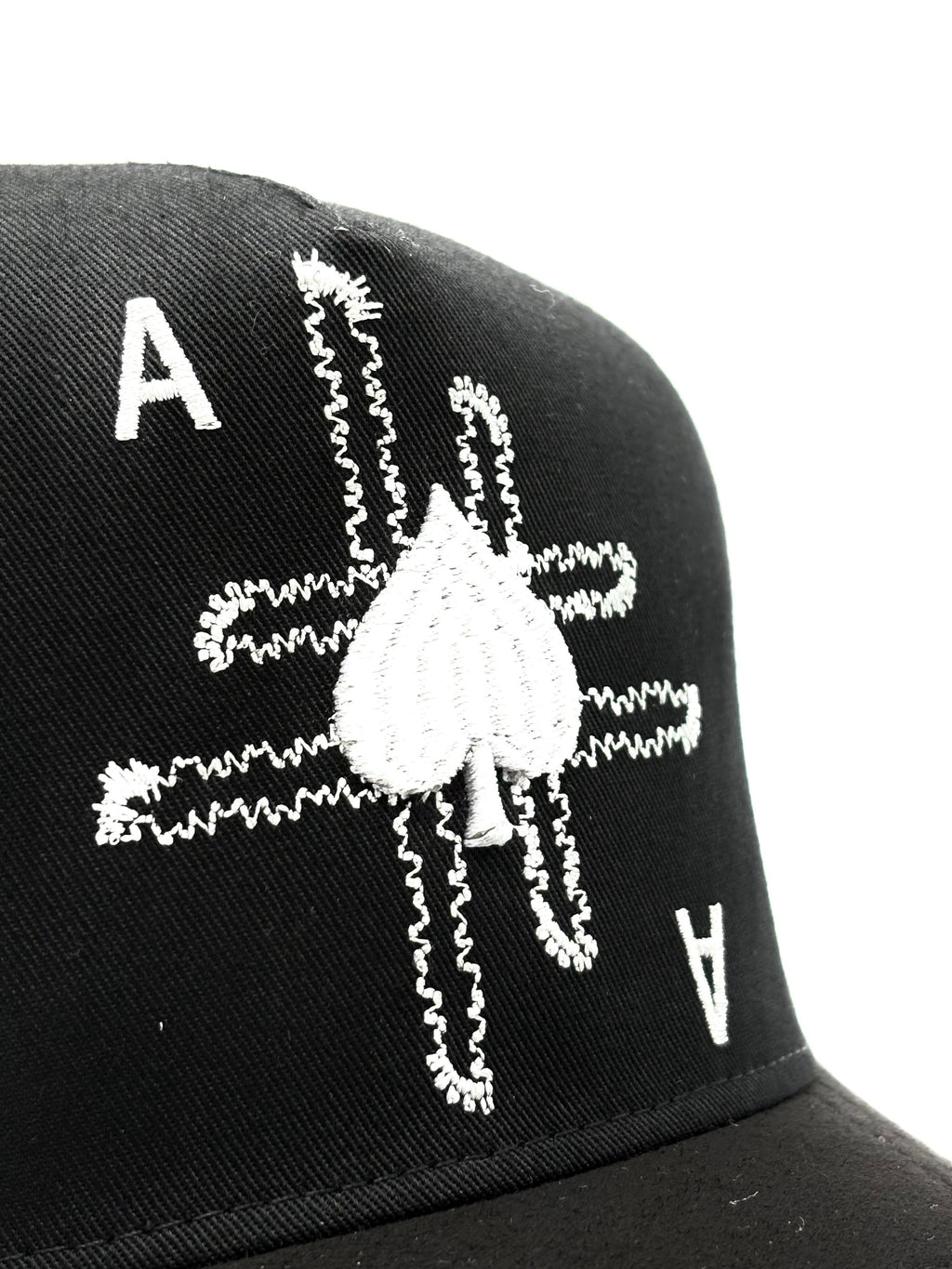 JC HATS PIKAS XY BLACK