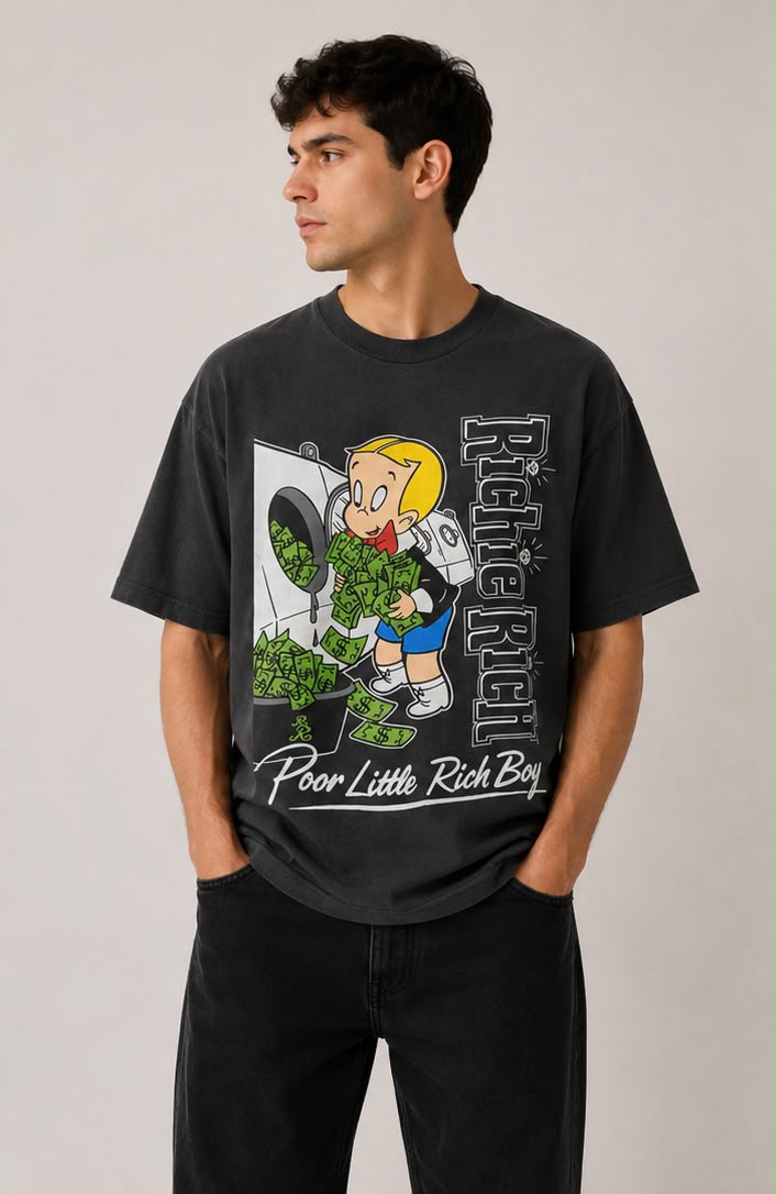RICHIE RICH "WASHING MONEY"