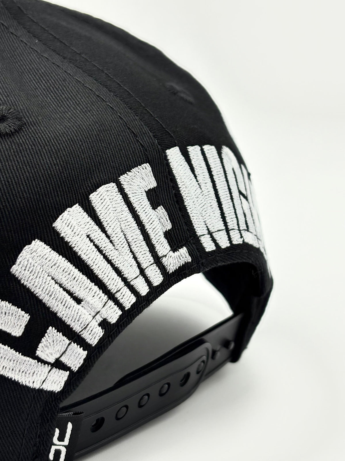JC HATS PIKAS XY BLACK