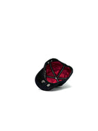 BARBAS HATS  "CHROME BLACKOUT"