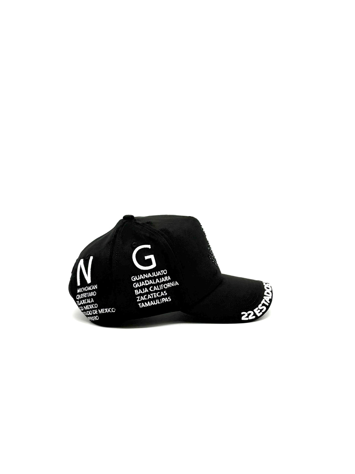 120 HATS "22 ESTADOS Y CONTANDO"