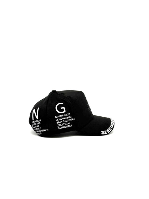 120 HATS "22 ESTADOS Y CONTANDO"