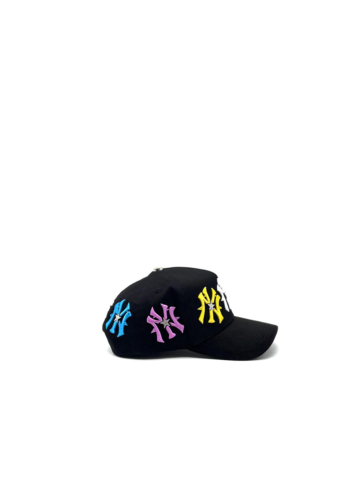 STAR HATS CLUB  "NY BLACK RAINBOW ALL AROUND"