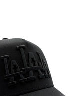 RUDE AWAKENINGS  "LALALA TRIPLE BLACK"