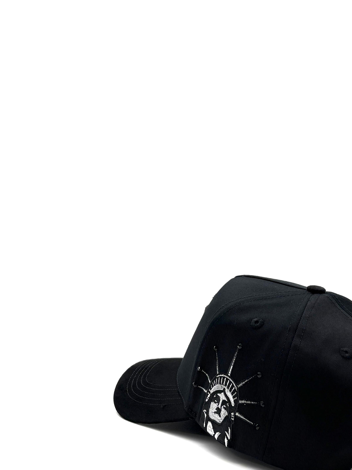 BIG BOSS X KEVIN HATS "NY CRYSTALS PLATA"