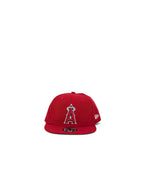NEW ERA "LOS ANGELES ANGELS MLB BASIC RED 9FIFTY SNAPBACK"
