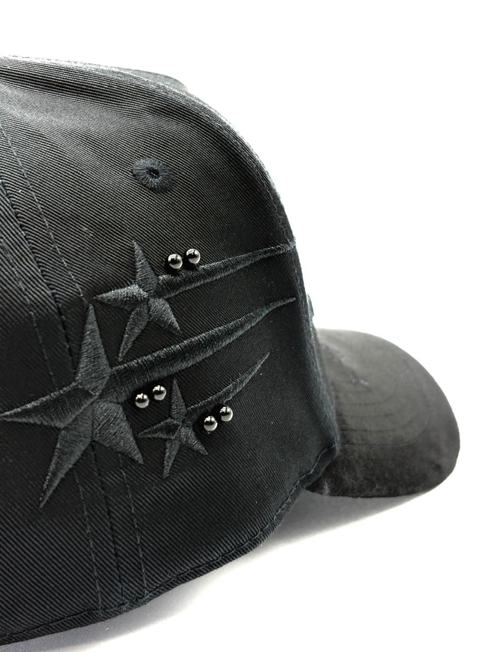 JC HATS CALIFORNIA BLACK