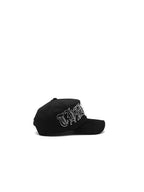 31 HATS  NY CRYSTALS WHITE