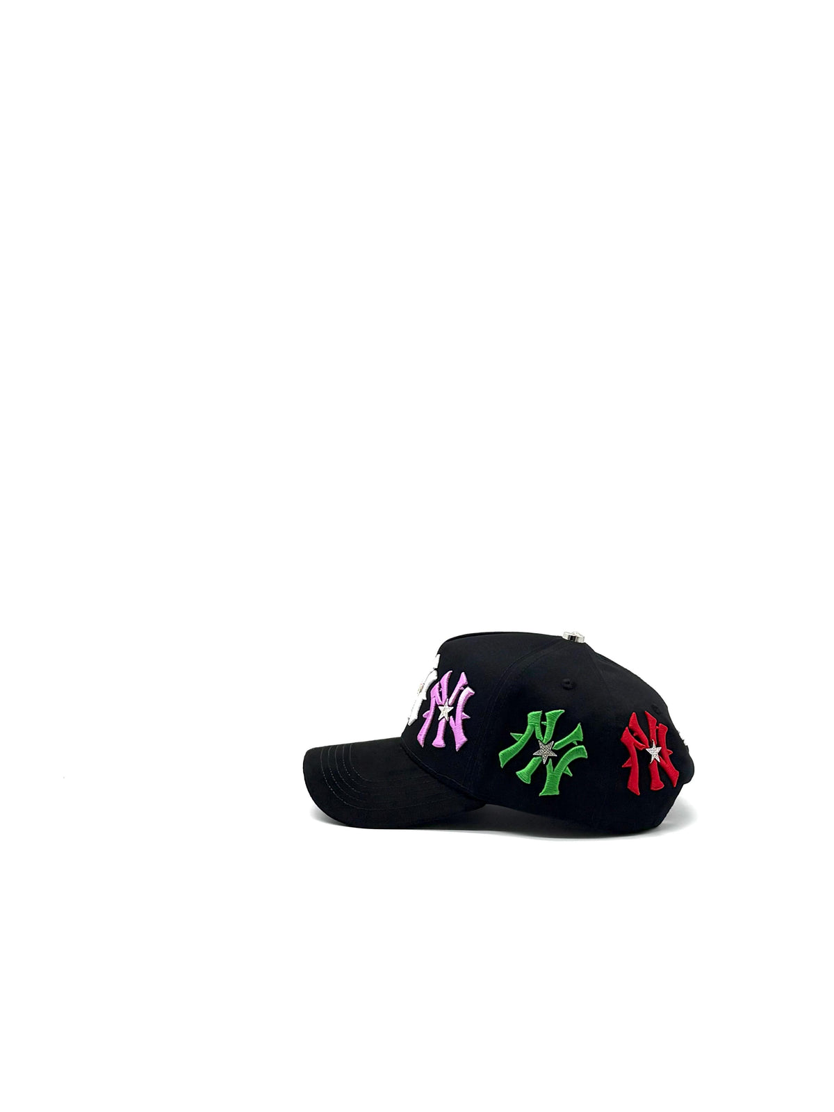 STAR HATS CLUB  "NY BLACK RAINBOW ALL AROUND"