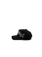 31 HATS  NY CRYSTALS WHITE
