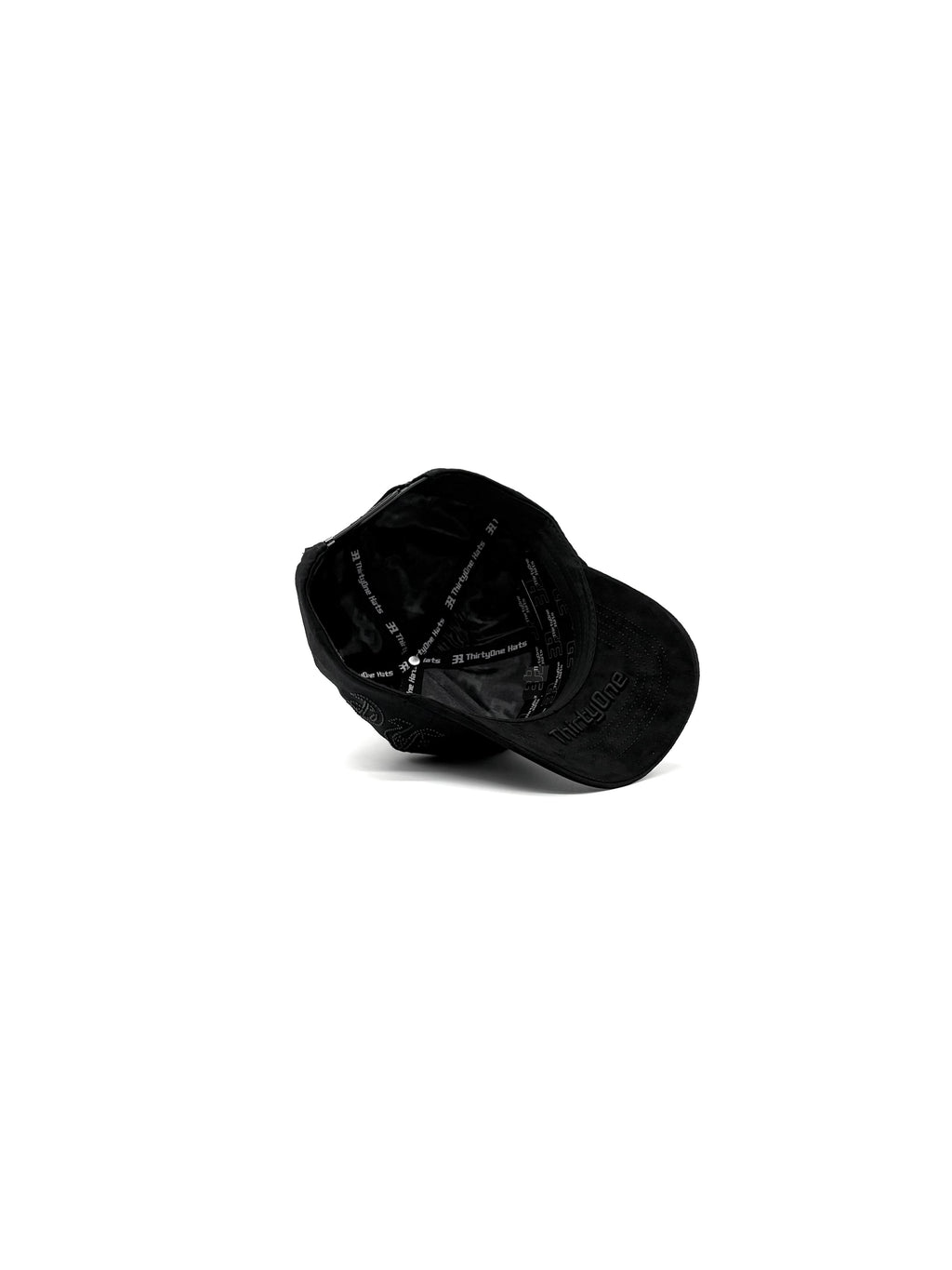 31 HATS  " NY CRYSTALS BLACK "