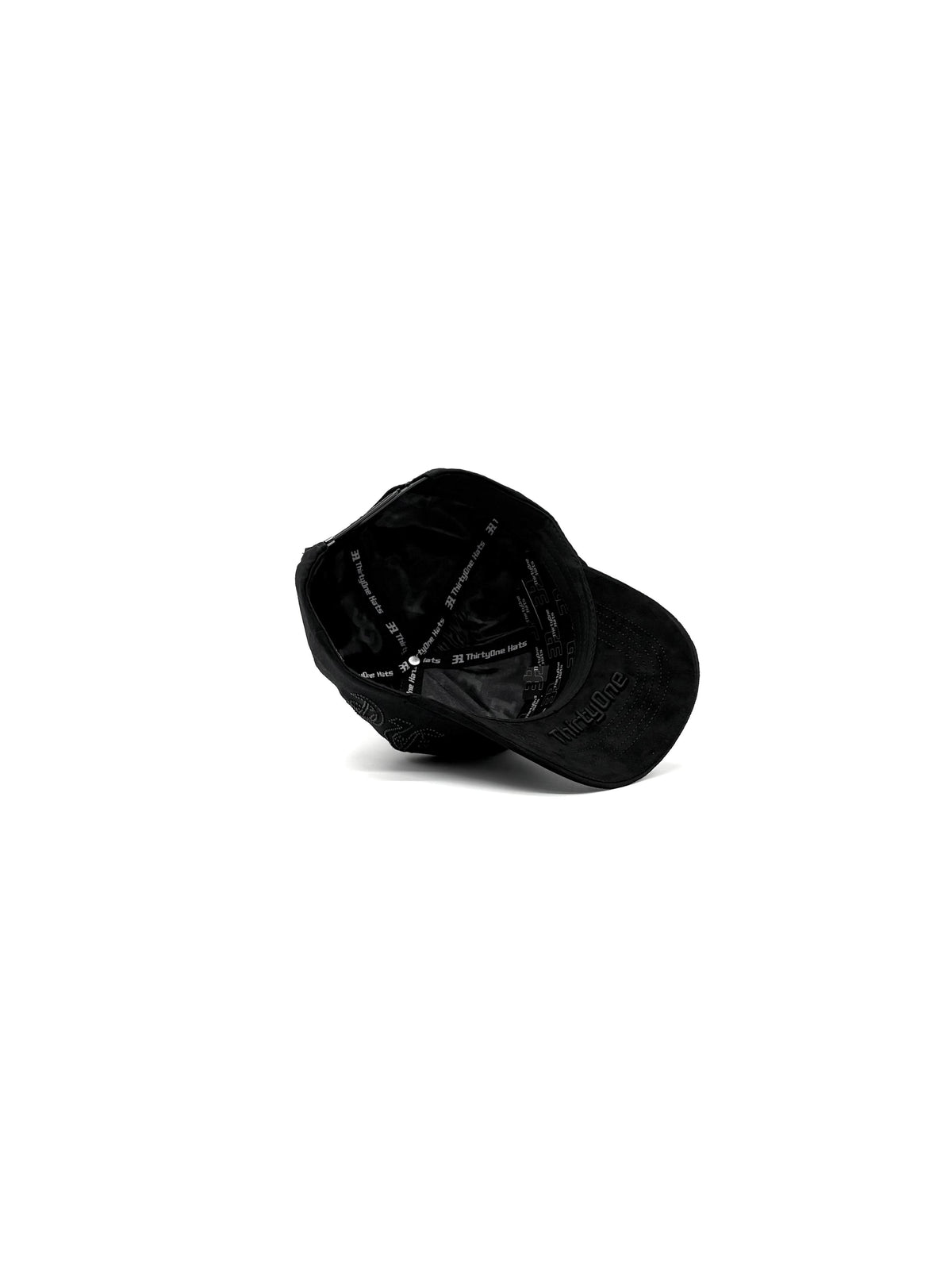 31 HATS  " NY CRYSTALS BLACK "
