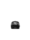 31 HATS  NY CRYSTALS WHITE