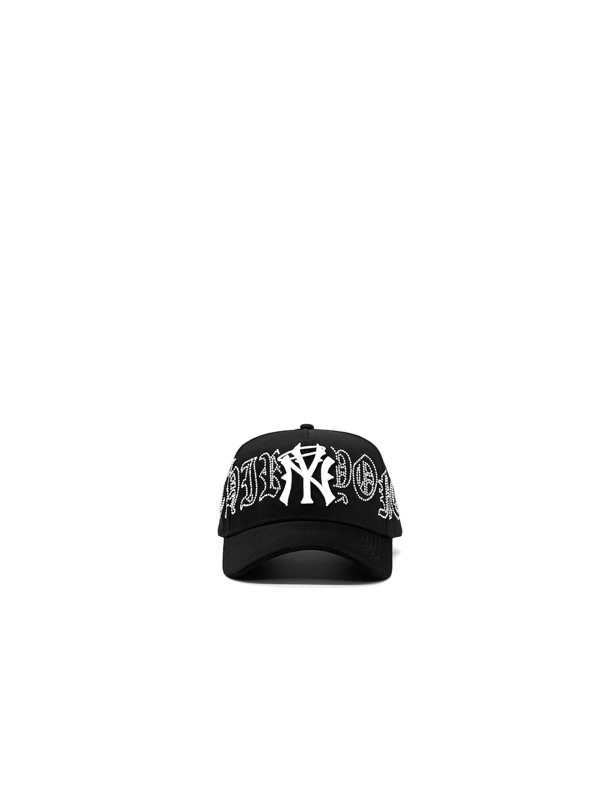 31 HATS  NY CRYSTALS WHITE
