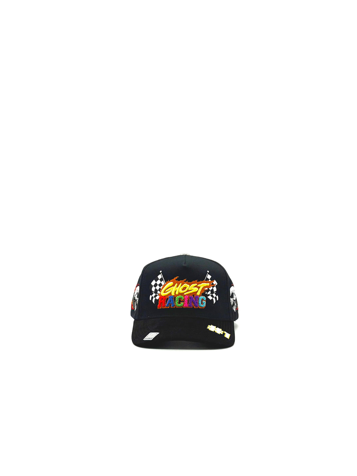 CAPS FANS X BIG BOSS  "GHOST RACIN"