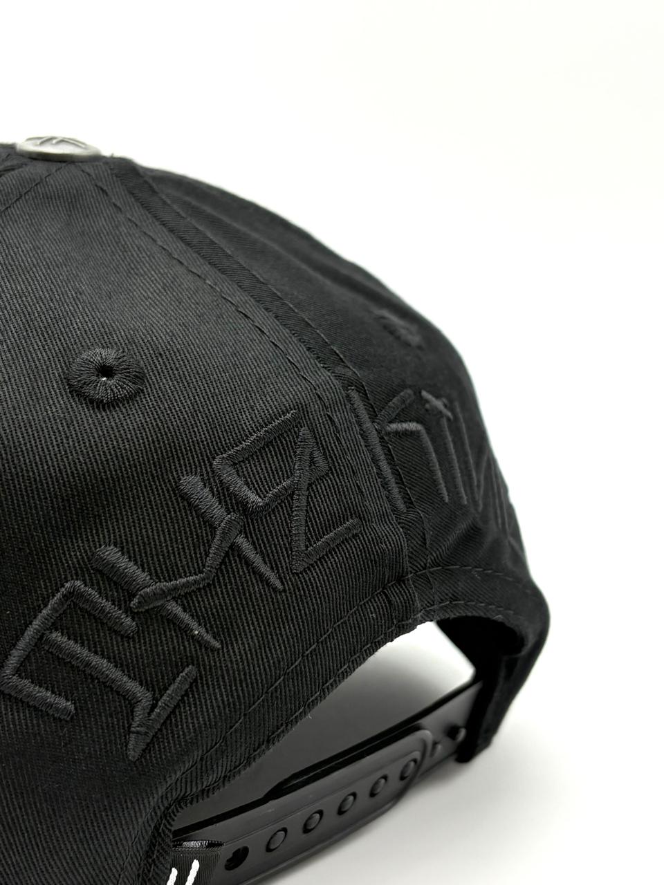 JC HATS EL REY XY BLACK