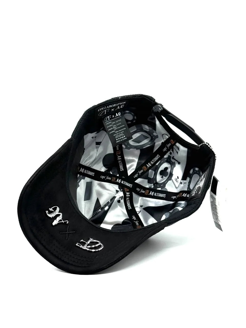 CAPS FANS "KING BLACK"