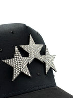 CAPS FANS  "3 STARS CRYSTALS"