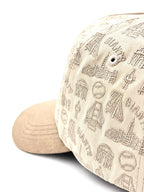 CAPS FANS "SAN DIEGO BEIGE"
