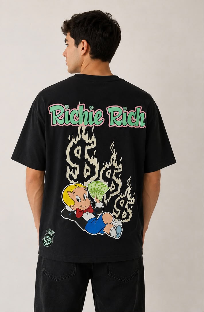 RICHIE RICH "FLAME SINGS"