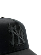 EL DREAMER HATS  "NY FLAMES BLACK"