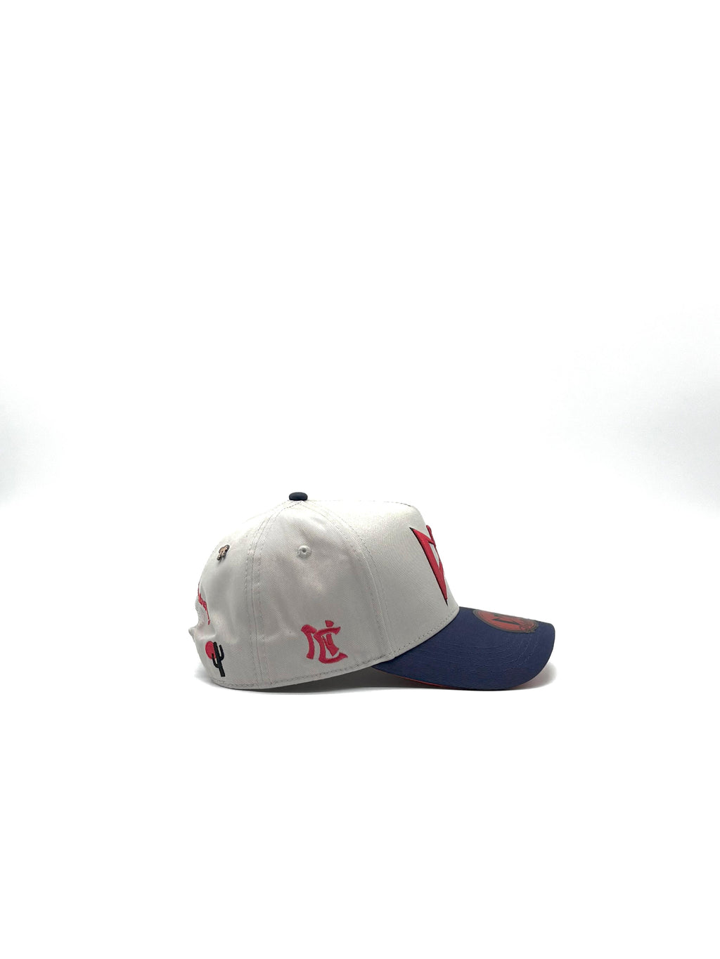 JC HATS  "CT GRAY NAVY"