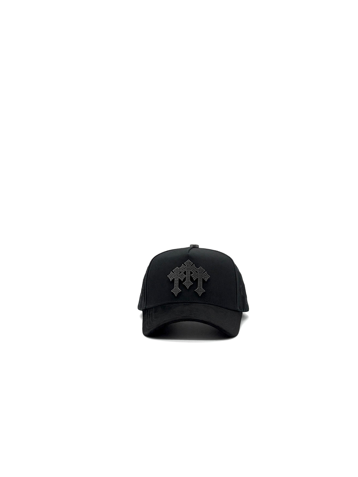 BARBAS HATS  "CHROME BLACKOUT"