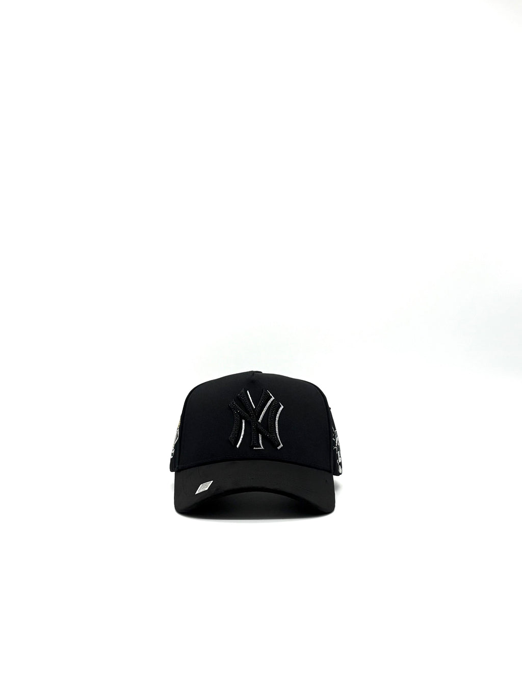 BIG BOSS X KEVIN HATS "NY CRYSTALS PLATA"