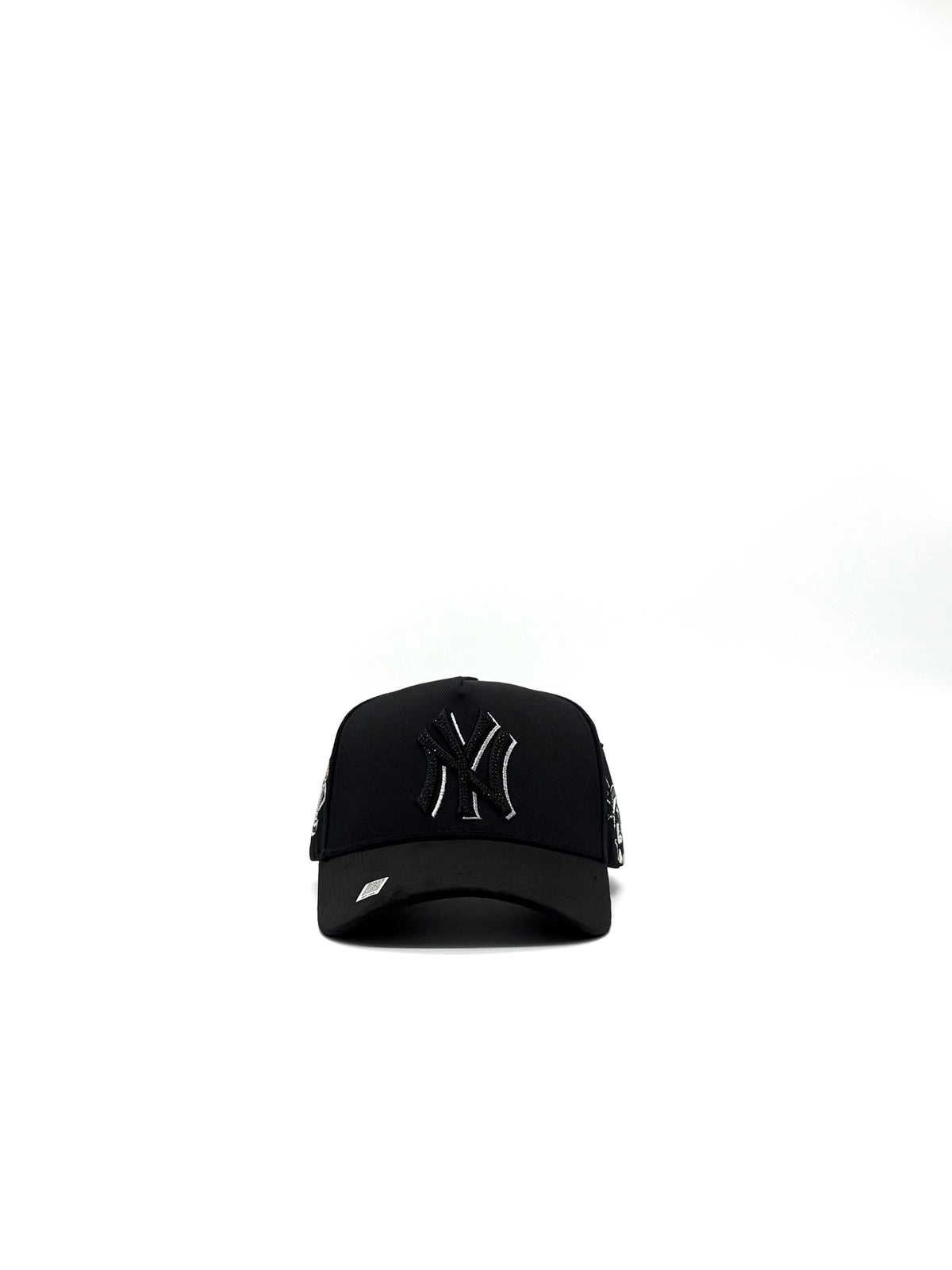 BIG BOSS X KEVIN HATS "NY CRYSTALS PLATA"