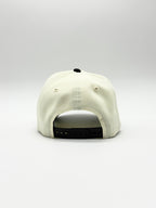 NEW ERA LOS ANGELES DODGERS UPSIDE DOWN CHROME / BLACK TWO TONE EDITION 9FORTY A-FRAME SNAPBACK