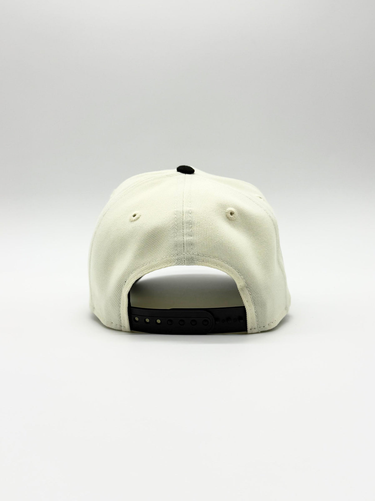 NEW ERA LOS ANGELES DODGERS UPSIDE DOWN CHROME / BLACK TWO TONE EDITION 9FORTY A-FRAME SNAPBACK