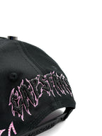 CAPS FANS  "NY FIRE BLACK/PINK"