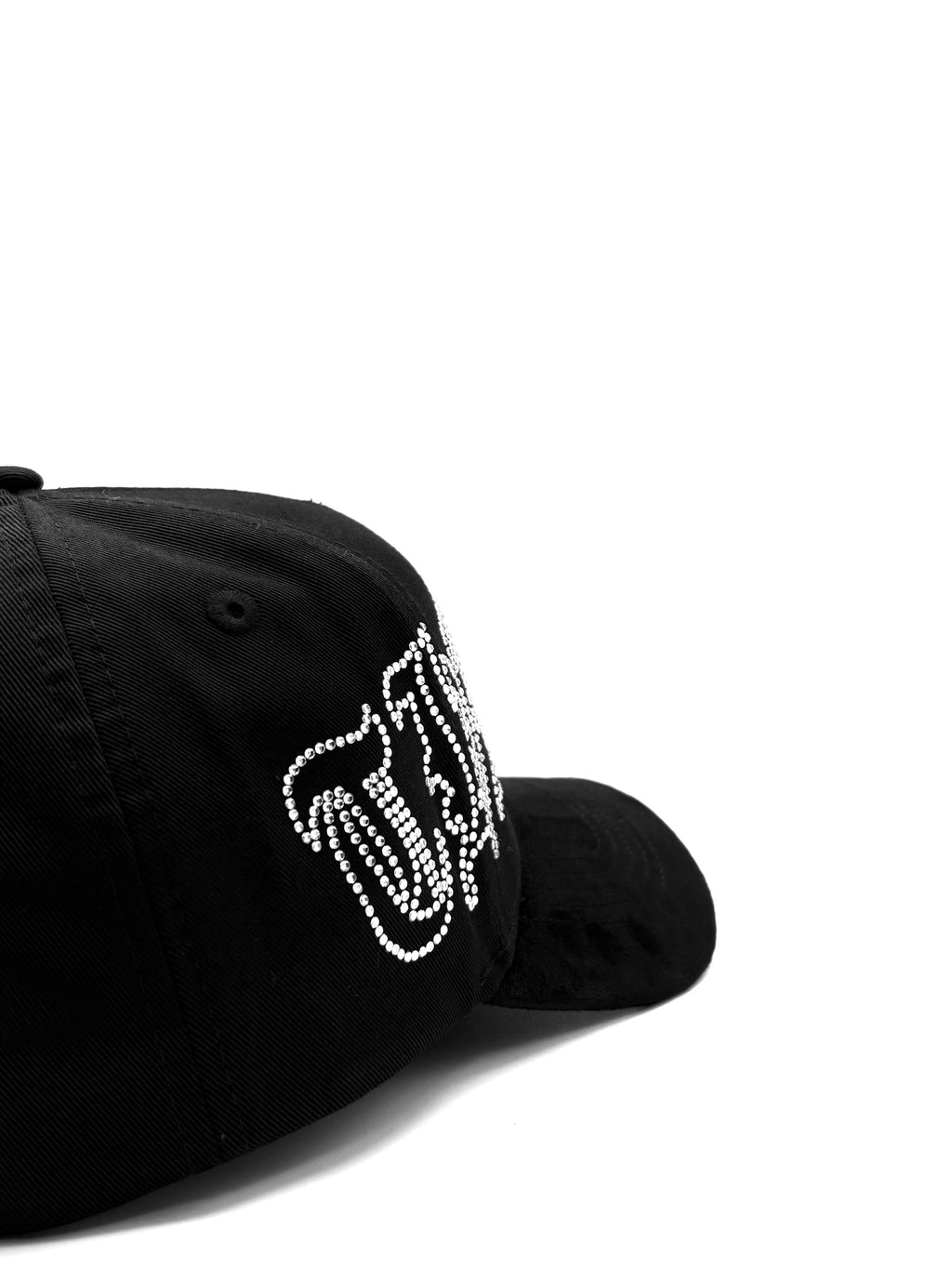 31 HATS  NY CRYSTALS WHITE