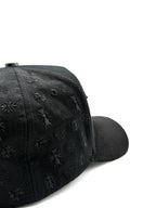 BARBAS HATS  "CHROME BLACKOUT"