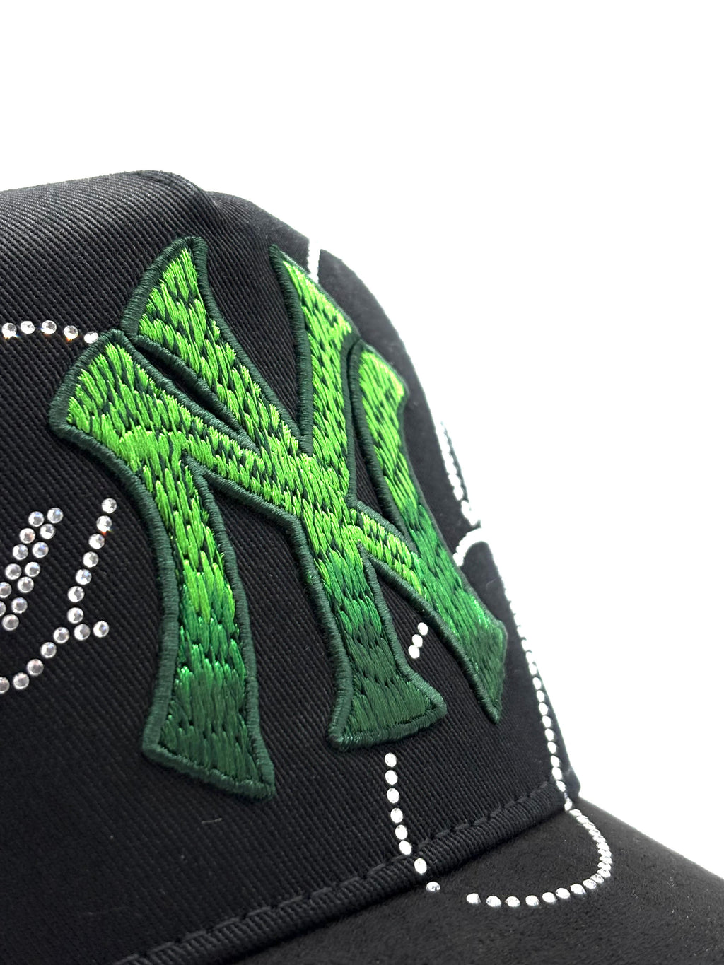 CAPS FANS  "NY CRYSTALS GREEN"