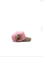 YSRAEL BARAJAS X JJ HATS 2.0 PINCK