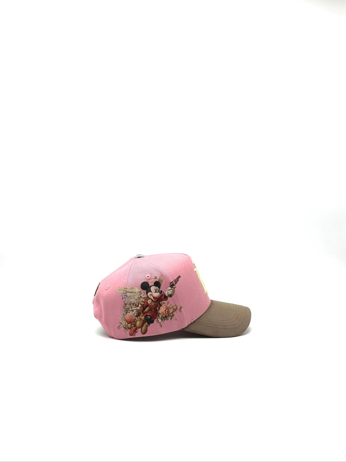YSRAEL BARAJAS X JJ HATS 2.0 PINCK