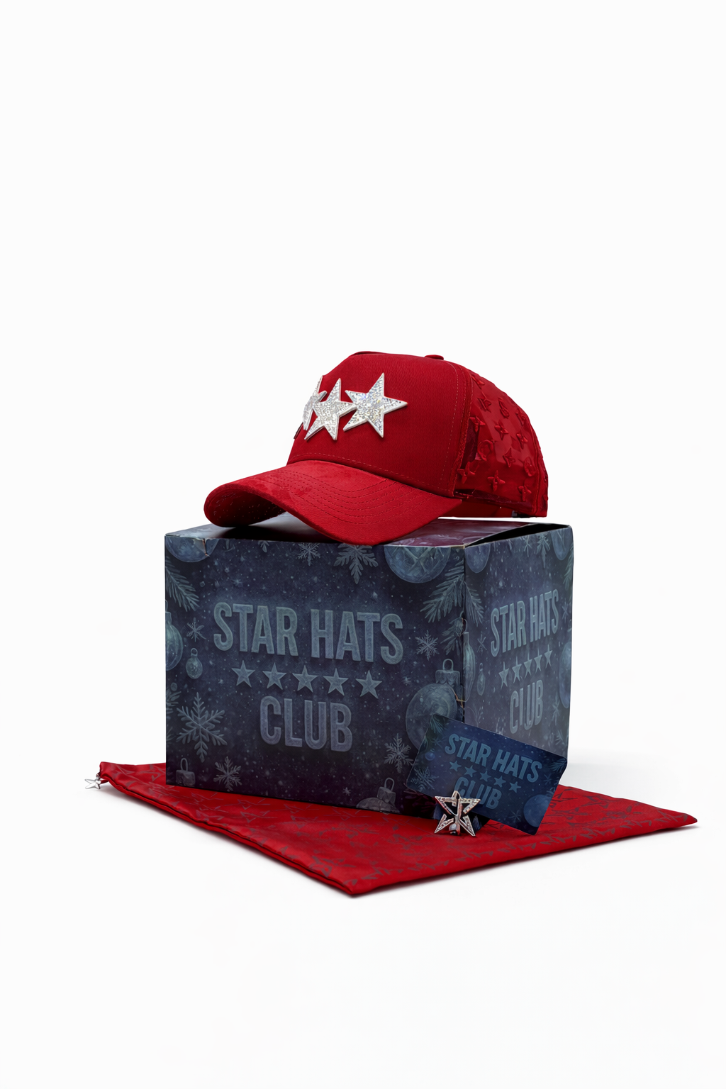 STAR HATS CLUB  "TRIPLE RED DISTRICT"