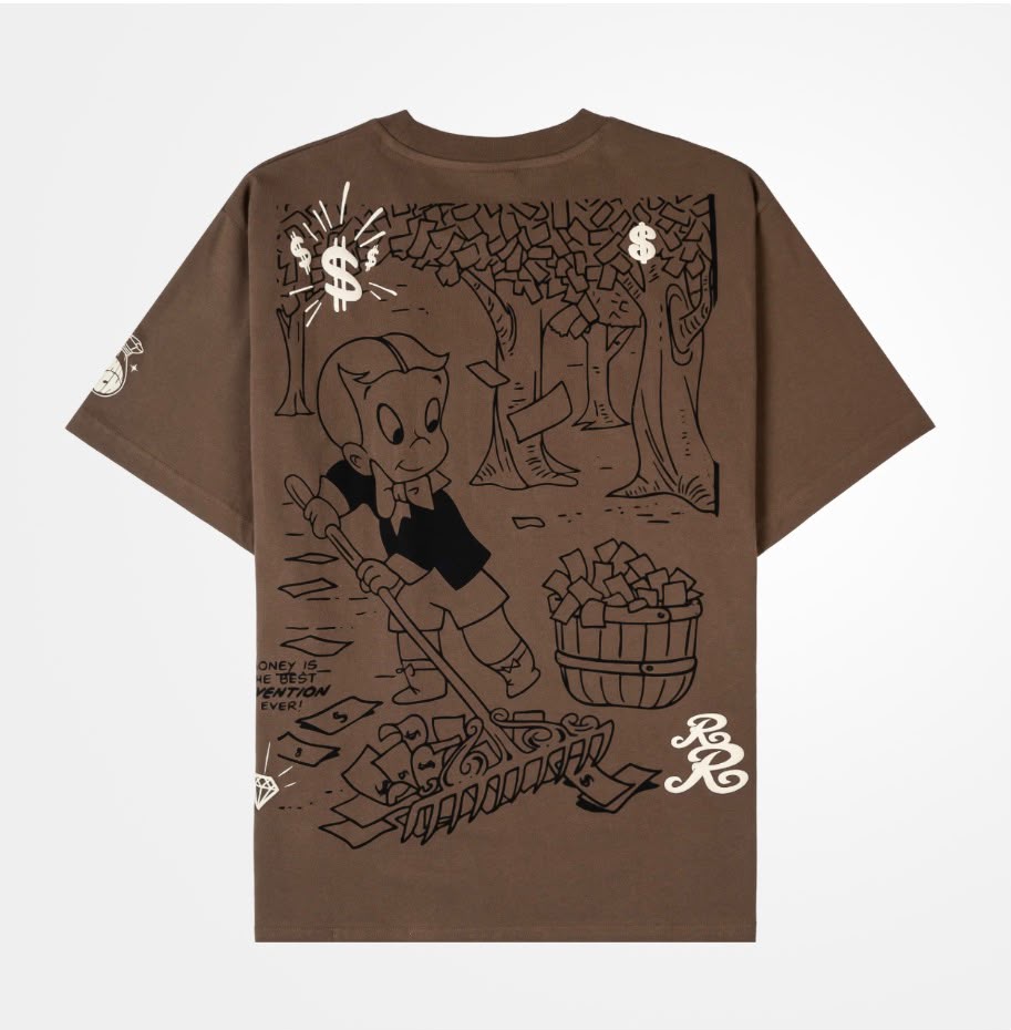 RICHIE RICH "RAKING LEAVES"