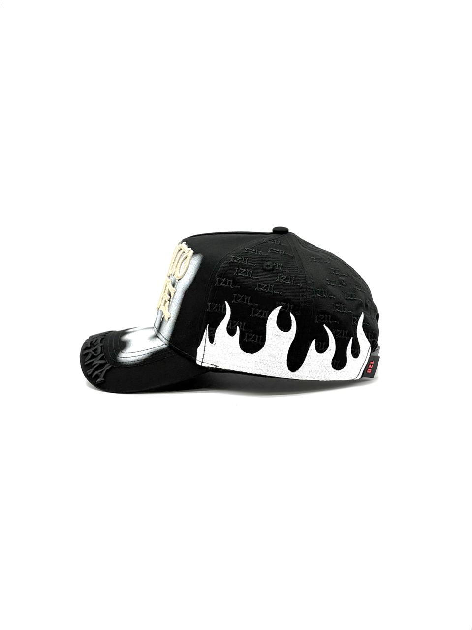 120 HATS  "CIENTO VEINTE WHITE FLAME"