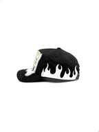 120 HATS  "CIENTO VEINTE WHITE FLAME"
