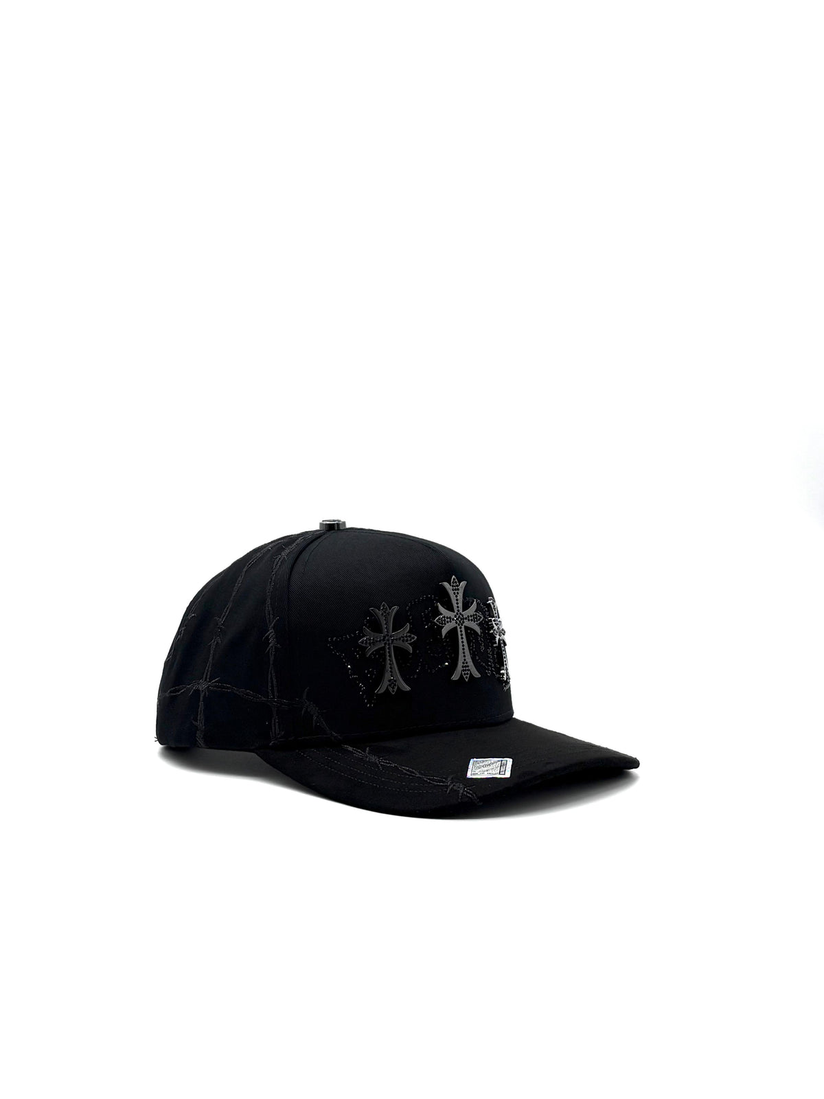 BIG BOSS "CRUZ CRYSTAL BLACK"