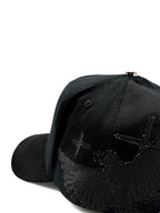 EL DREAMER HATS  "NY FLAMES BLACK"