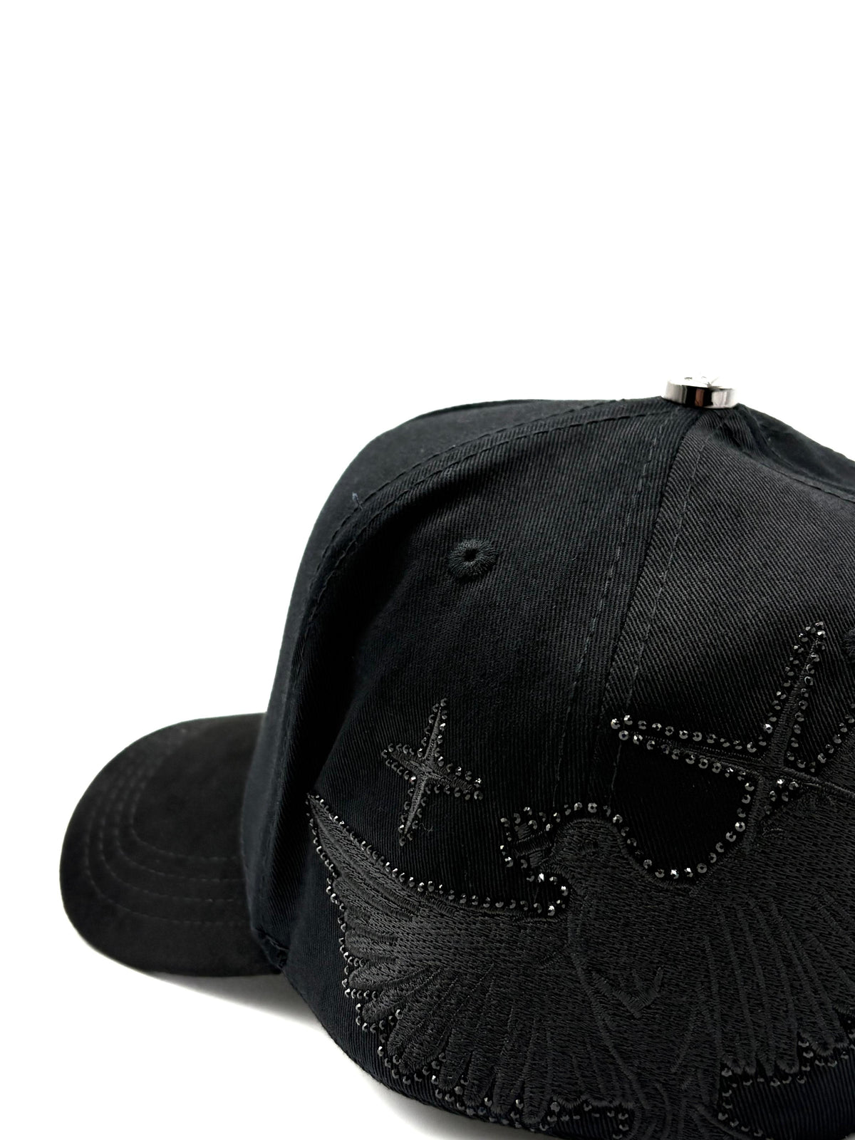 EL DREAMER HATS  "NY FLAMES BLACK"