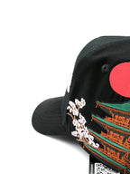 CAPS FANS "SAKURA BLACK"